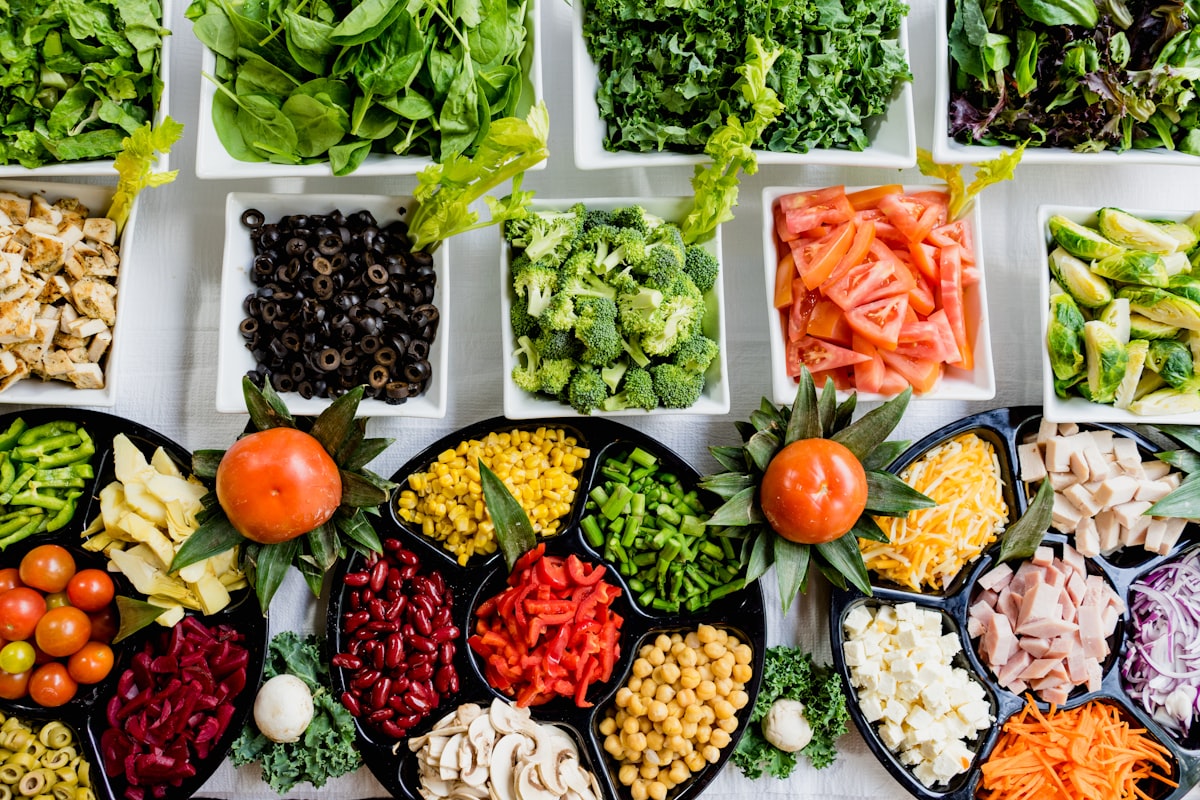Ernährungsplanung und Analyse